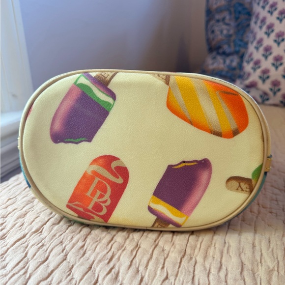 Vintage Y2K Dooney & Bourke Ice Cream/ Popsicles Shoulder Bag, Rainbow Zip🍦 - Picture 6 of 13